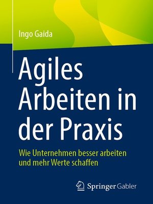 cover image of Agiles Arbeiten in der Praxis